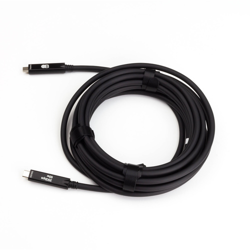 Bullet Train Professional Series USB-C 3.2 Gen 2x2 Cable (8m, Active)
