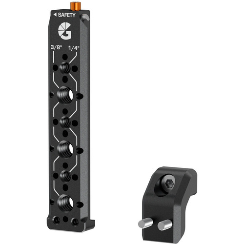 Bright Tangerine NATO Cheese Stick Mount Kit (1/4"-20)