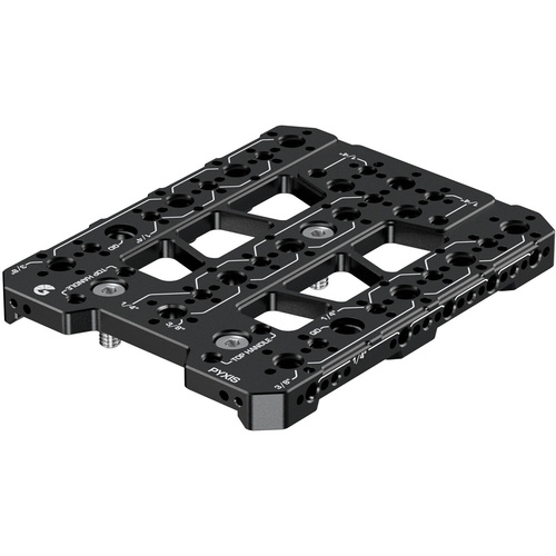 Bright Tangerine Top Plate for Blackmagic PYXIS