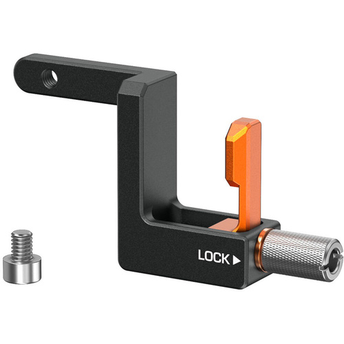 Bright Tangerine HDMI Cable Clamp for Canon C70 and C80