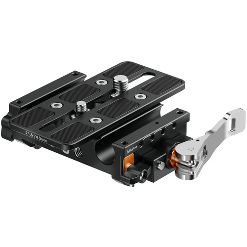 Bright Tangerine LeftField Mini 15mm LWS Kit for Sony FX6, VENICE & BURANO (71.5-74.5mm)