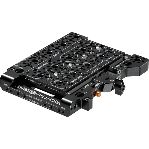 Bright Tangerine Sliding Top Plate for Sony BURANO