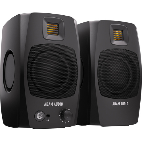 Adam Professional Audio D3V Active Desktop Monitoring System (Black)