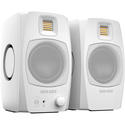 Adam Professional Audio D3V Active Desktop Monitoring System (White)