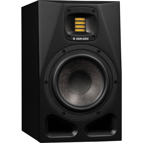 Adam Professional Audio A7V 130W 7" Active 2-Way Nearfield Studio Monitor (Single, Black)