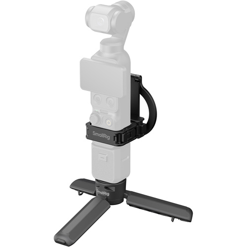 SmallRig 6864 Lightweight Vlog Cage Kit for DJI Osmo Pocket 4P / 4 / 3, Xtra Muse