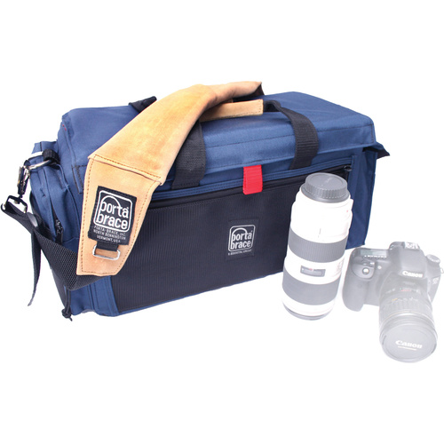 Porta Brace DCO-1U Digital Camera Organizer Case (Signature Blue)