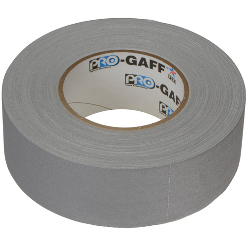 ProTapes Pro Gaffer Tape (48mm x 50m, Grey)