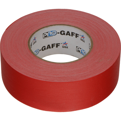 ProTapes Pro Gaffer Tape (48mm x 50m, Red)