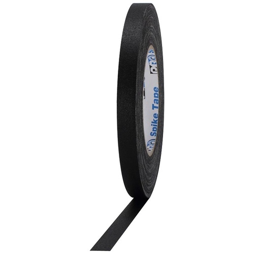 ProTapes Spike Cloth Tape (12mm x 41m, Black)