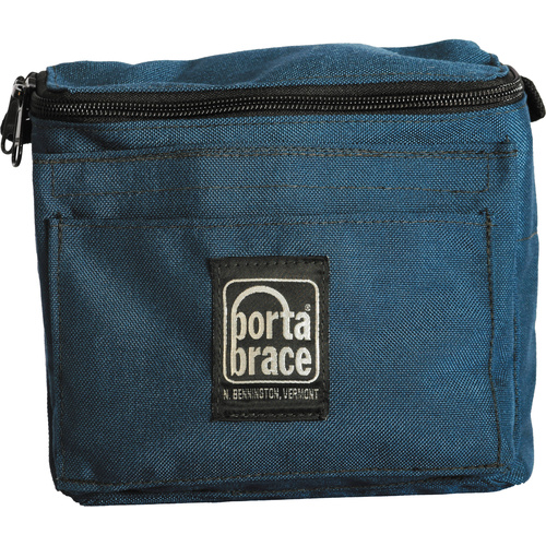 Porta Brace BP-2PS Replacement Pocket for the BP-2 Belt Pack (Small, Blue)