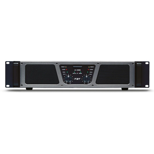 FBT AX 3000 3000W 2-Channel Power Amplifier