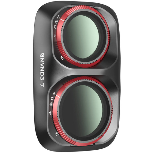 Freewell Osmo Pocket 4P/Xtra Muse 2 Pro Variable ND Filter (Mist Edition, 3-7 Stop)