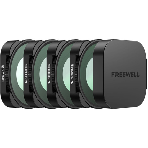 Freewell GoPro Mission 1 Pro/Mission 1 Bright Day Filters (4 Pack)