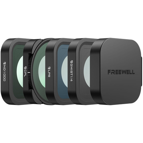 Freewell GoPro Mission 1 Pro/Mission 1 Every Day Filters (4 Pack)