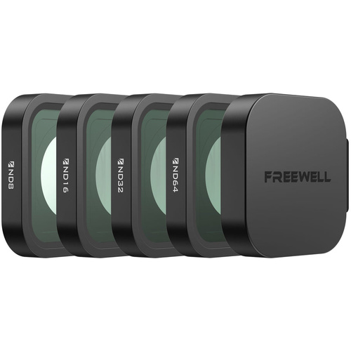 Freewell GoPro Mission 1 Pro/Mission 1 Standard Day Filters (4 Pack)