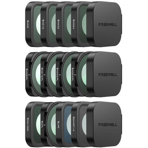 Freewell GoPro Mission 1 Pro/Mission 1 Mega Filter Kit (12 Pack)