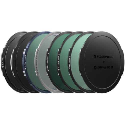 Freewell x Dunna Did It Ultra-Slim Locking Photography Kit (67mm)