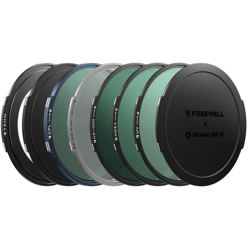Freewell x Dunna Did It Ultra-Slim Locking Photography Kit (72mm)