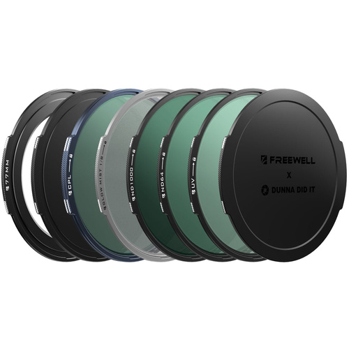 Freewell x Dunna Did It Ultra-Slim Locking Photography Kit (77mm)
