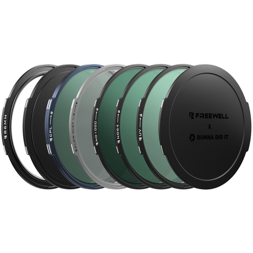 Freewell x Dunna Did It Ultra-Slim Locking Photography Kit (86mm)