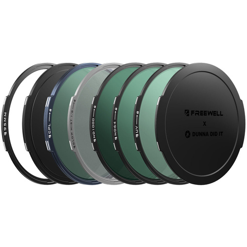 Freewell x Dunna Did It Ultra-Slim Locking Photography Kit (95mm)