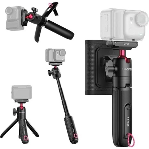 Ulanzi MT55 SnapGo Mini Selfie Stick Tripod for Insta360 GO Ultra
