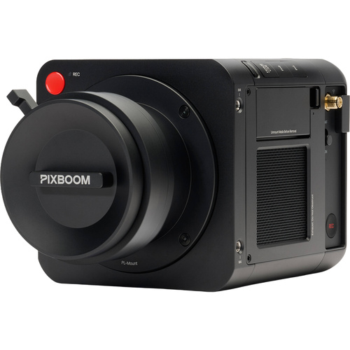 Pixboom Spark 4K Global-Shutter S35 Cinema Camera with 2.5TB SSD Card (ARRI PL, Black)