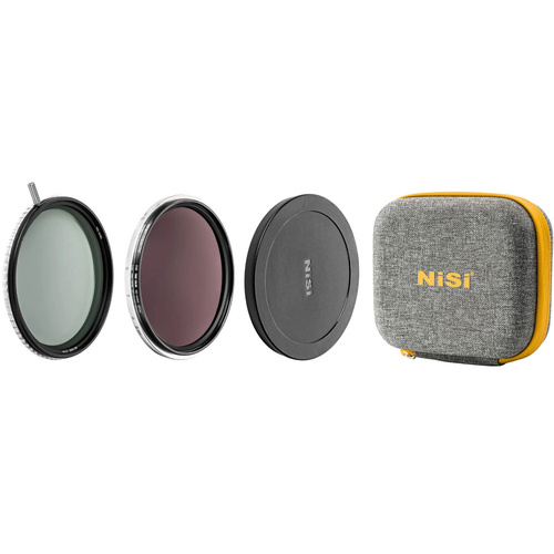 NiSi 77mm Swift True Colour VND Kit (1-5-Stop VND & 4-Stop ND) - Open Box