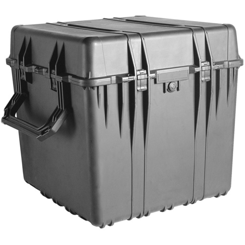 Pelican 0370 Cube Case without Foam (Black)