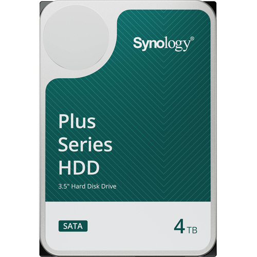 Synology 4TB HAT3300 Plus 5400 rpm SATA III 3.5" Internal NAS HDD