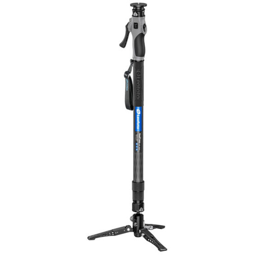 Leofoto MF-363C One-Click Height-Adjustable Carbon Fibre Monopod