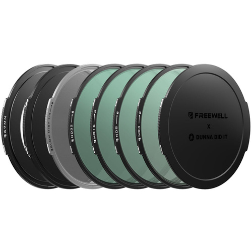 Freewell x Dunna Did It Ultra-Slim Locking Videography Kit (67mm)