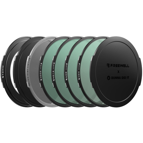 Freewell x Dunna Did It Ultra-Slim Locking Videography Kit (72mm)