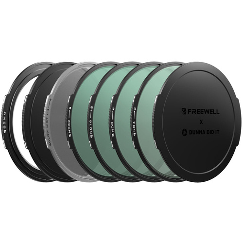 Freewell x Dunna Did It Ultra-Slim Locking Videography Kit (82mm)