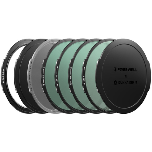 Freewell x Dunna Did It Ultra-Slim Locking Videography Kit (86mm)