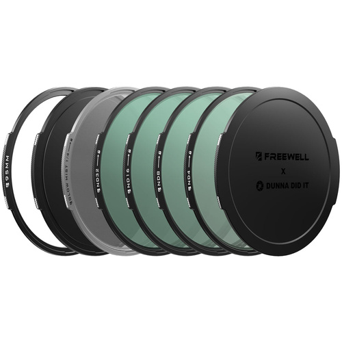 Freewell x Dunna Did It Ultra-Slim Locking Videography Kit (95mm)