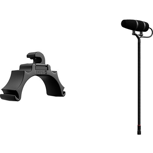DPA Microphones 4099 CORE+ Supercardioid Instrument Microphone with Celllo Clip (Loud SPL)