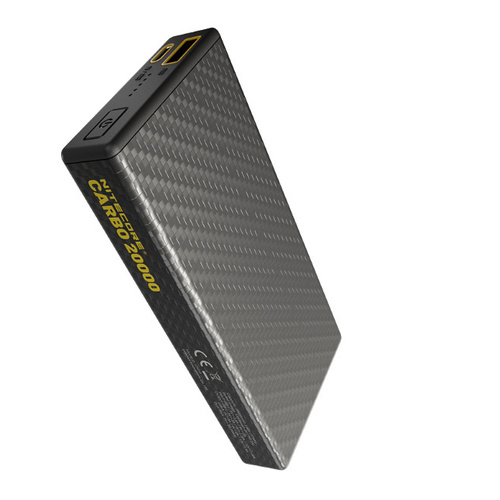 Nitecore CARBO 20000 Light Weight Power Bank (20,000 mAh) - Open Box