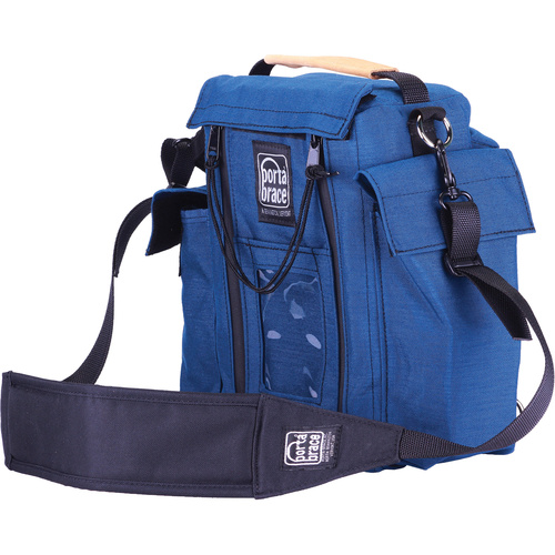 Porta Brace DSLR Slinger Case (4 x 10 x 6", Blue)