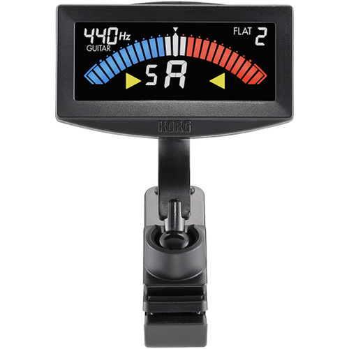 Korg AW4G Pitchcrow-G Clip-on Tuner (Black)