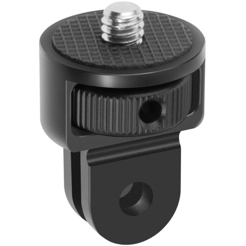 Insta360 one X X2 X3 1/4" thread to Gopro Action Cam mount Adapter, Thumb screw