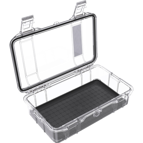 Pelican M60 Waterproof Hard Micro Case (Clear) - Open Box