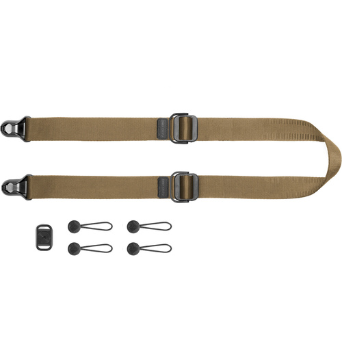 Peak Design Slide Lite Camera Strap (Coyote) - Open Box