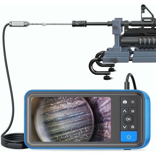 Teslong NTG450H 67cm Rigid Borescope with 4.5" IPS HD Monitor - Open Box