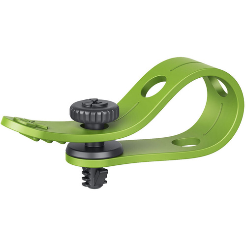 Bright Tangerine Loom Cable Tidy (Green, 1/4"-20, 4-Pack)