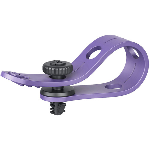 Bright Tangerine Loom Cable Tidy (Purple, 1/4"-20, 4-Pack)
