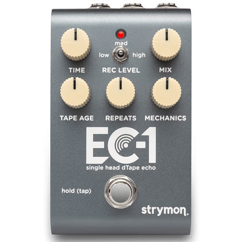 Strymon EC-1 Single Head dTape Echo Pedal