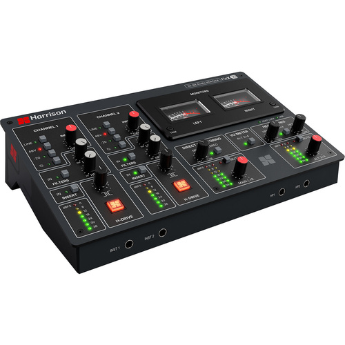 Harrison Audio Flex-10 10-In / 12-Out USB-C Audio Interface