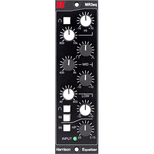 Harrison Audio MR3eq 500 Series EQ